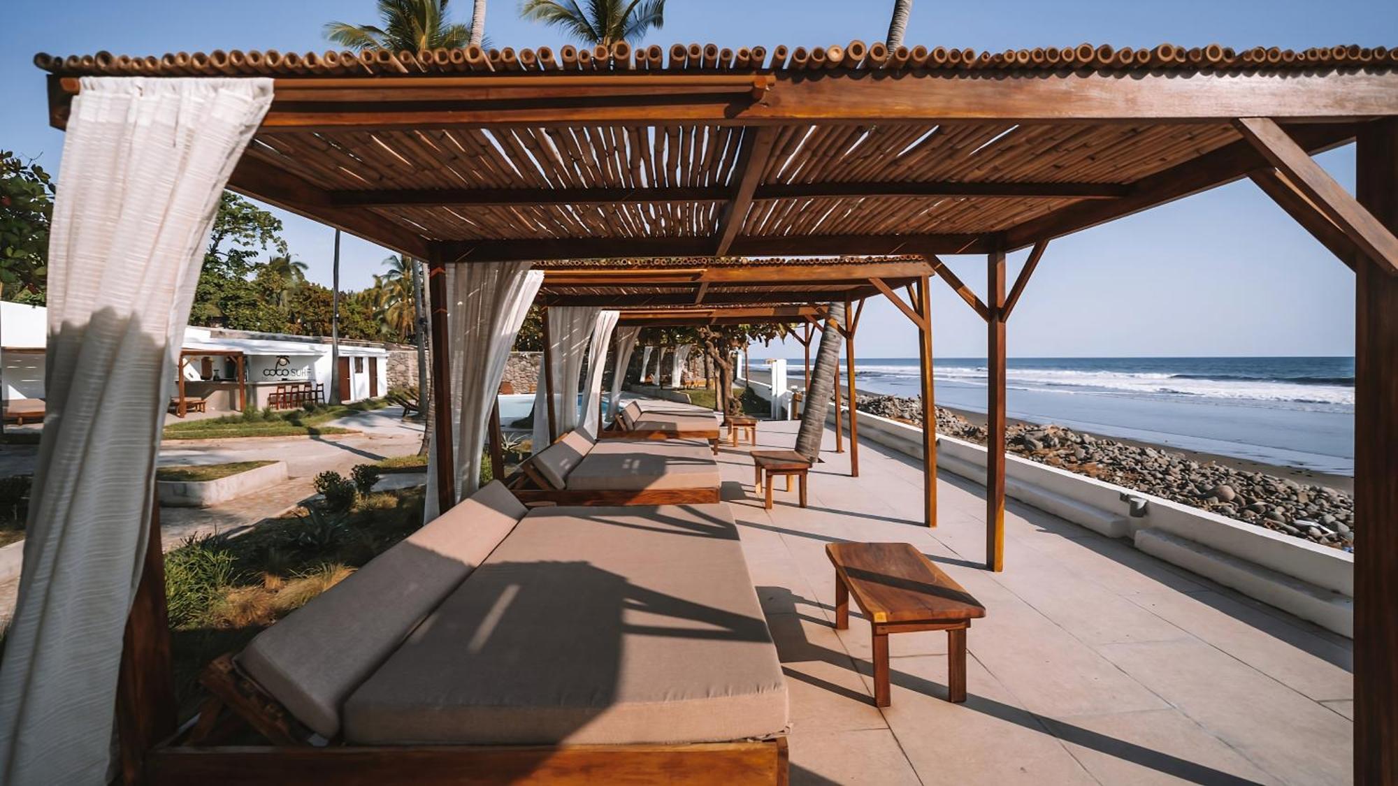 Coco Surf Tropical Village La Libertad Exterior foto